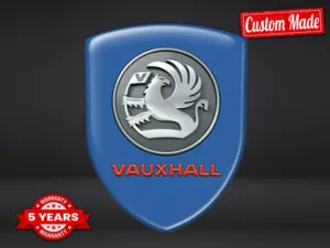 Vauxhall Decalcomanie Universali Pregiate Professionali